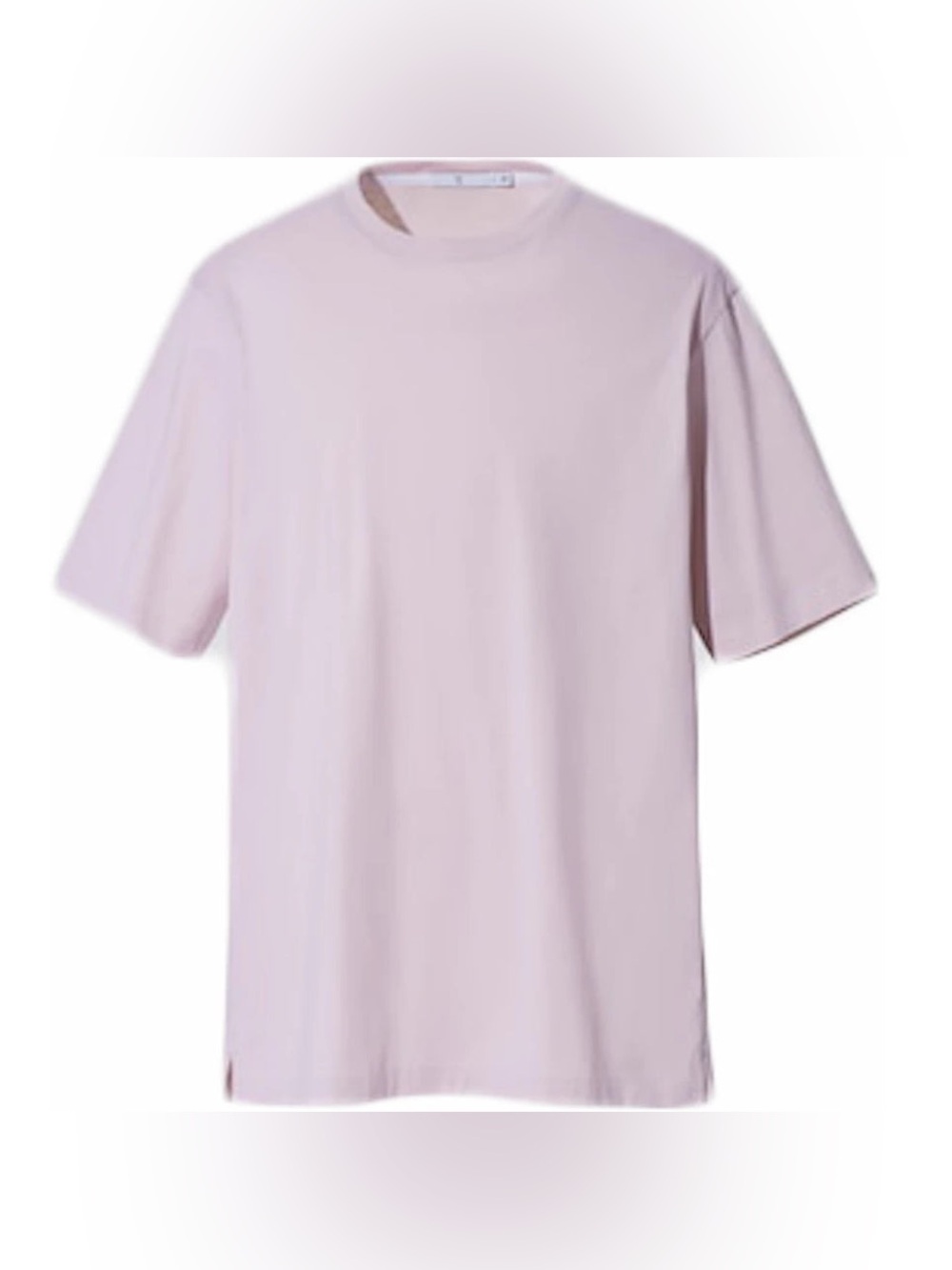 UNIQLO +J Jil Sander Oversized Cotton T-Shirt Pink M